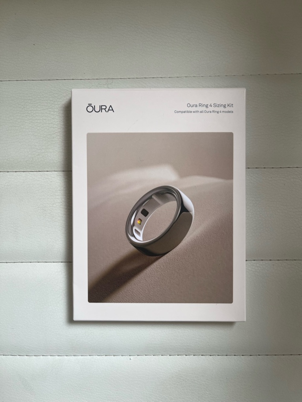 Oura Ring Sizing Kit